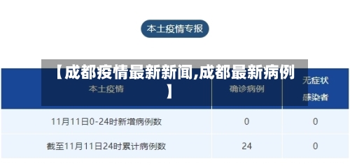 【成都疫情最新新闻,成都最新病例】-第2张图片