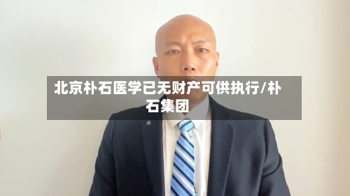 北京朴石医学已无财产可供执行/朴石集团-第2张图片