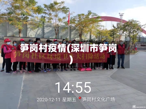 笋岗村疫情(深圳市笋岗)