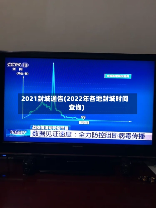 2021封城通告(2022年各地封城时间查询)