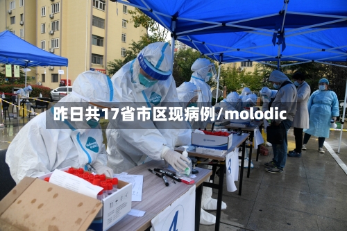 昨日共17省市区现病例/molodic