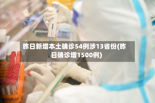 昨日新增本土确诊54例涉13省份(昨日确诊增1500例)-第2张图片