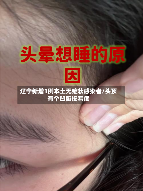 辽宁新增1例本土无症状感染者/头顶有个凹陷按着疼-第2张图片