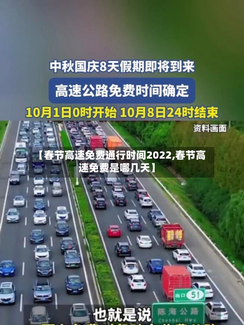 【春节高速免费通行时间2022,春节高速免费是哪几天】-第3张图片