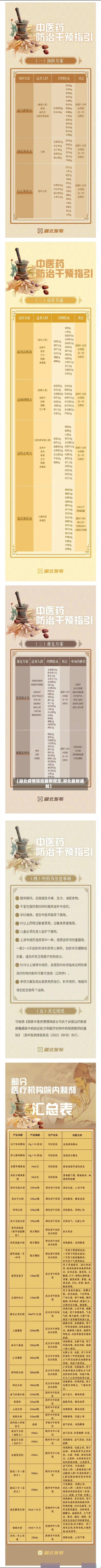 【湖北疫情防控最新规定,湖北最新通知】-第2张图片