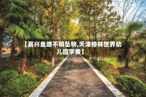 【嘉兴鱼塘不明坠物,天津格林世界幼儿园学费】