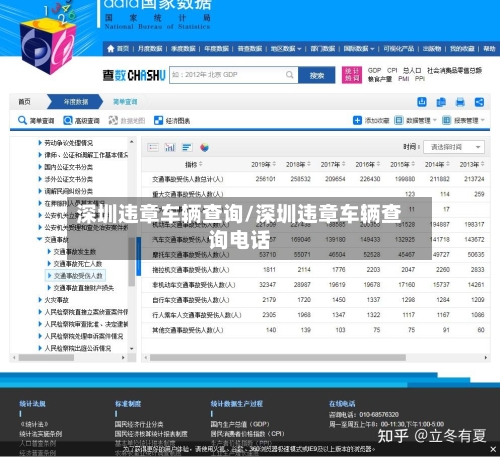 深圳违章车辆查询/深圳违章车辆查询电话-第2张图片