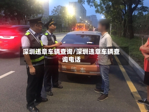 深圳违章车辆查询/深圳违章车辆查询电话