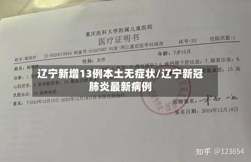 辽宁新增13例本土无症状/辽宁新冠肺炎最新病例