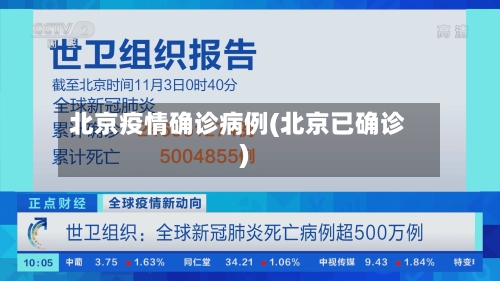 北京疫情确诊病例(北京已确诊)-第2张图片