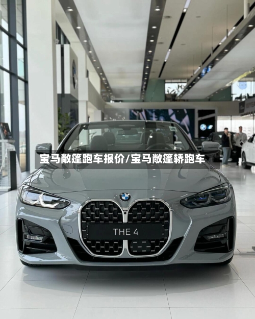 宝马敞篷跑车报价/宝马敞篷轿跑车-第2张图片