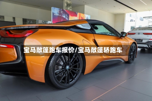 宝马敞篷跑车报价/宝马敞篷轿跑车-第3张图片