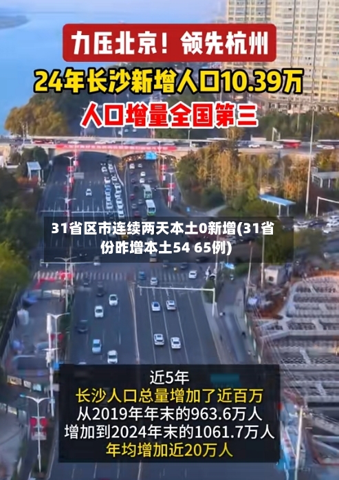 31省区市连续两天本土0新增(31省份昨增本土54 65例)