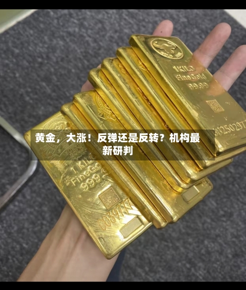 黄金，大涨！反弹还是反转？机构最新研判-第2张图片