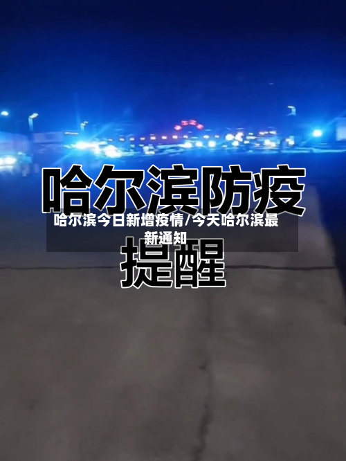 哈尔滨今日新增疫情/今天哈尔滨最新通知-第2张图片