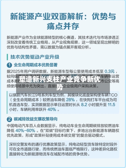 塑造新兴支柱产业竞争新优势-第2张图片