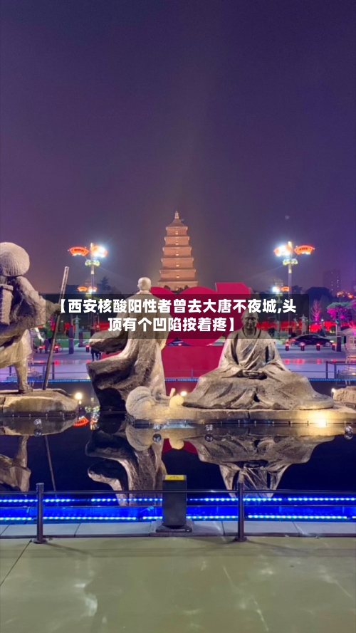 【西安核酸阳性者曾去大唐不夜城,头顶有个凹陷按着疼】-第2张图片