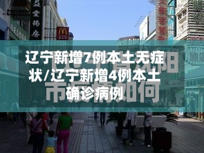 辽宁新增7例本土无症状/辽宁新增4例本土确诊病例
