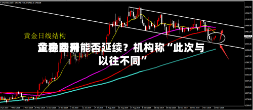 黄金费用企稳回升能否延续？机构称“此次与以往不同	”-第2张图片