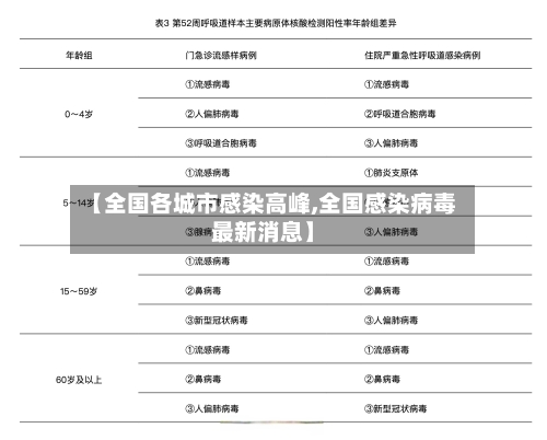 【全国各城市感染高峰,全国感染病毒最新消息】-第2张图片