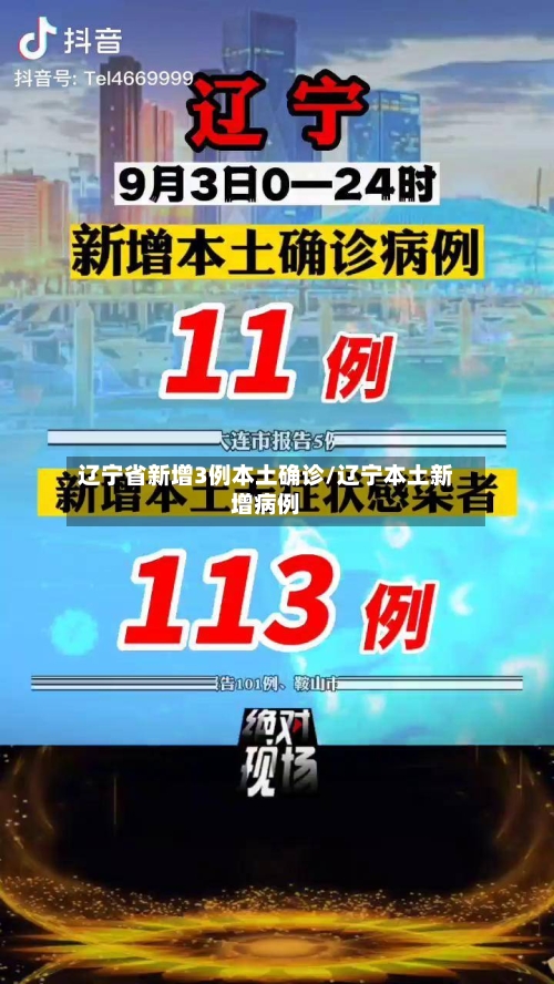 辽宁省新增3例本土确诊/辽宁本土新增病例-第2张图片