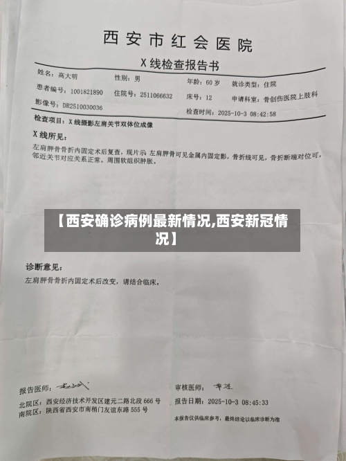 【西安确诊病例最新情况,西安新冠情况】-第3张图片