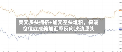 美元多头拥挤+加元空头堆积，极端仓位或成美加汇率反向波动源头-第2张图片