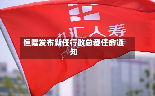 恒隆发布新任行政总裁任命通知-第2张图片