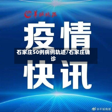 石家庄50例病例轨迹/石家庄确诊