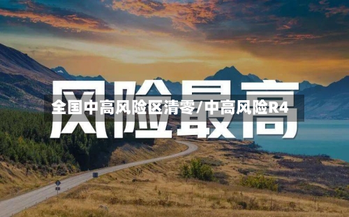 全国中高风险区清零/中高风险R4-第2张图片