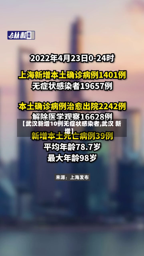 【武汉新增10例无症状感染者,武汉 新增】