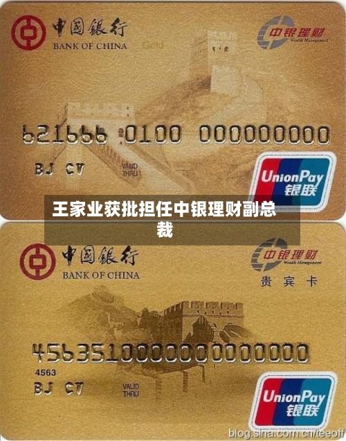 王家业获批担任中银理财副总裁-第2张图片