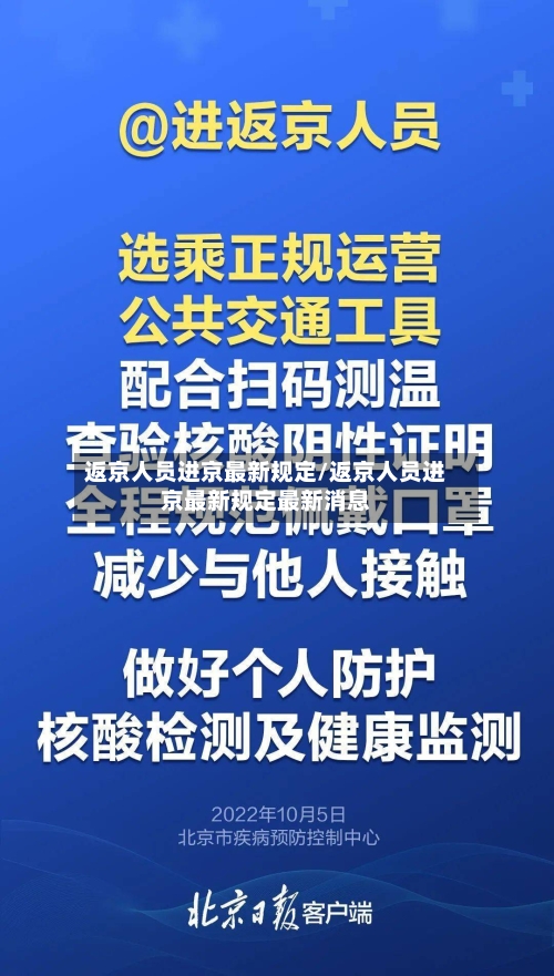 返京人员进京最新规定/返京人员进京最新规定最新消息