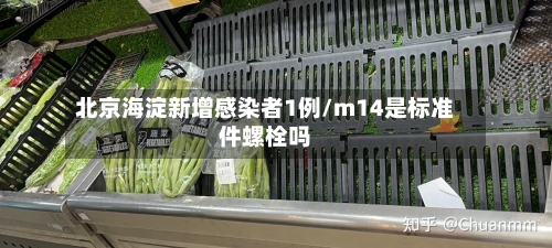 北京海淀新增感染者1例/m14是标准件螺栓吗-第2张图片