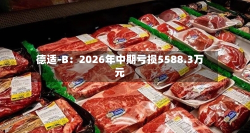 德适-B：2026年中期亏损5588.3万元-第2张图片