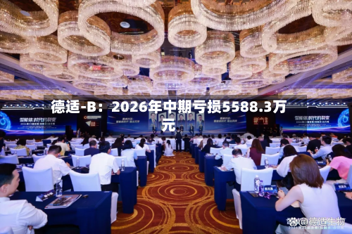 德适-B：2026年中期亏损5588.3万元-第3张图片