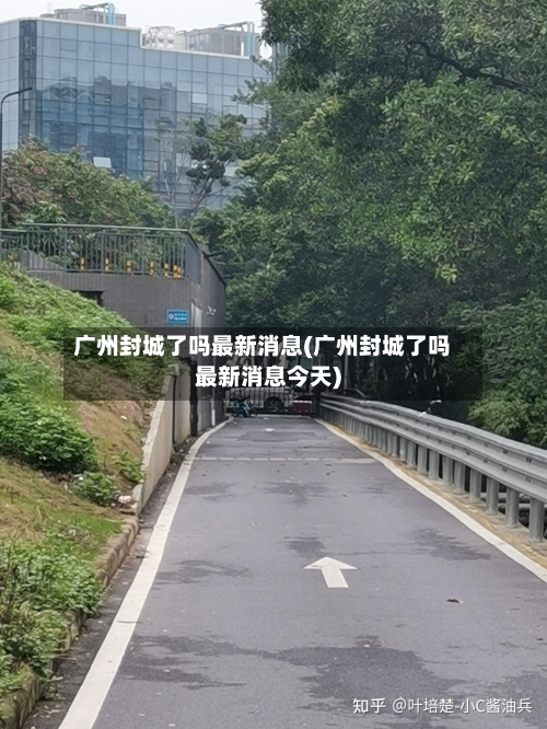 广州封城了吗最新消息(广州封城了吗最新消息今天)-第2张图片