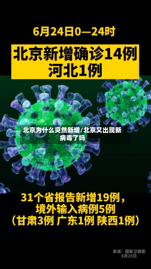 北京为什么突然新增/北京又出现新病毒了吗-第3张图片