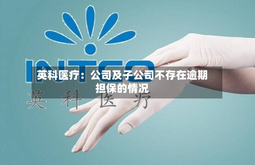 英科医疗：公司及子公司不存在逾期担保的情况-第2张图片