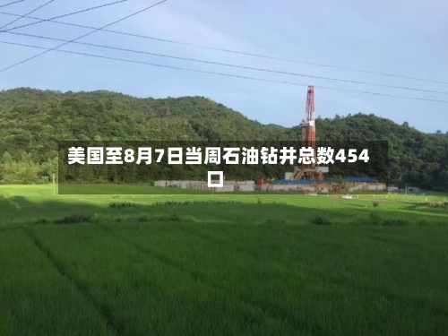 美国至8月7日当周石油钻井总数454口