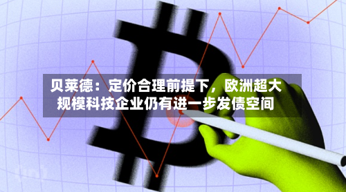 贝莱德：定价合理前提下，欧洲超大规模科技企业仍有进一步发债空间