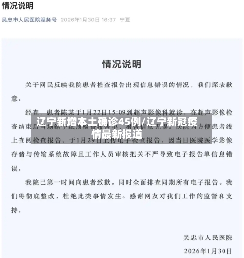 辽宁新增本土确诊45例/辽宁新冠疫情最新报道-第2张图片