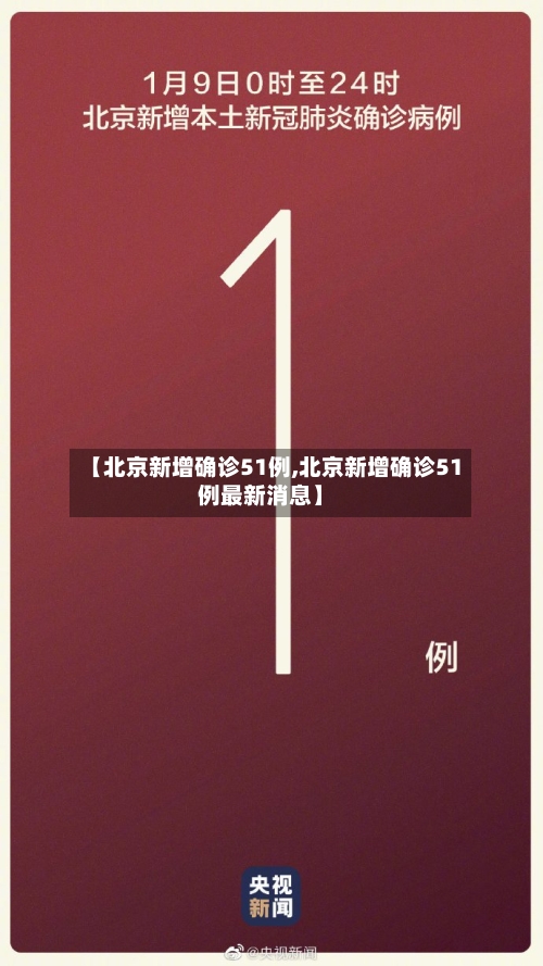 【北京新增确诊51例,北京新增确诊51例最新消息】
