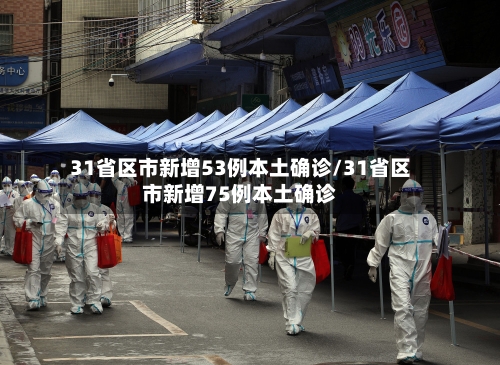 31省区市新增53例本土确诊/31省区市新增75例本土确诊-第2张图片