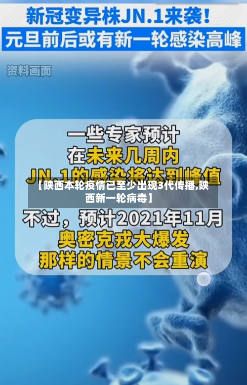 【陕西本轮疫情已至少出现3代传播,陕西新一轮病毒】-第2张图片