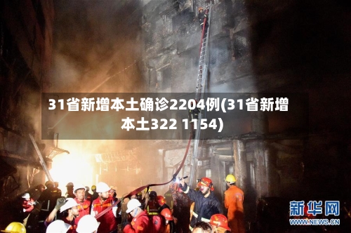 31省新增本土确诊2204例(31省新增本土322 1154)-第3张图片