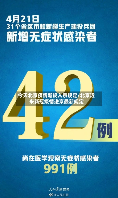 今天北京疫情新规入京规定/北京近来新冠疫情进京最新规定