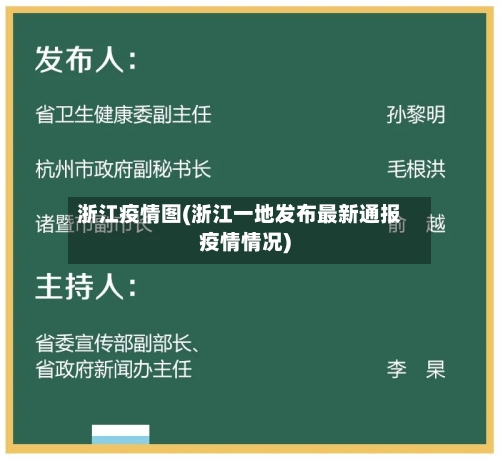 浙江疫情图(浙江一地发布最新通报疫情情况)