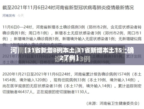 【31省新增8例本土,31省新增本土152了例】-第2张图片