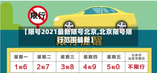 【限号2021最新限号北京,北京限号限行范围最新】-第2张图片